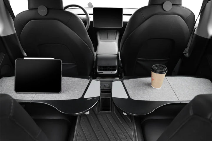 Foldable Car Tray for Tesla is available at Ludicrous EV.
