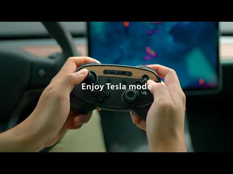 Tesla Gaming Controller - Multi-Device Wireless Controller (Wireless Charging)