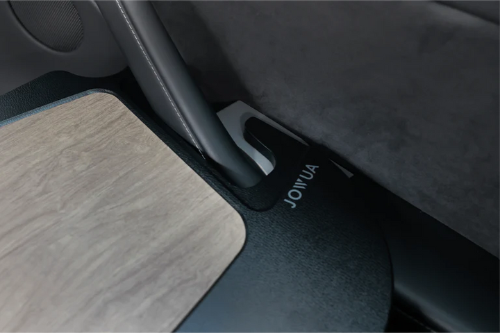 Foldable Car Tray for Tesla is available at Ludicrous EV.
