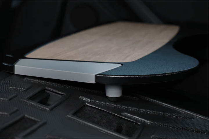 Foldable Car Tray Bundle is available at Ludicrous EV.
